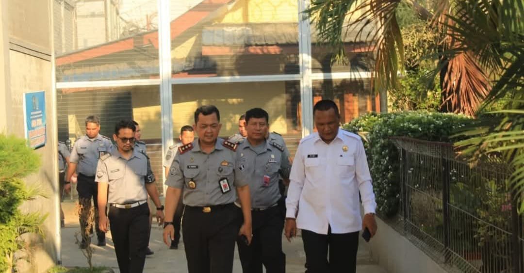 Kakanwil Ditjenpas Sumut Yudi Suseno, Safari Ramadhan dan Pantau Keamanan di Lapas Binjai