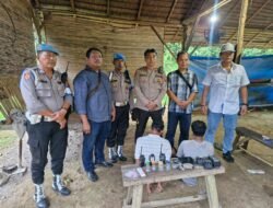 Polsek Pancur Batu Gerebek Sarang Narkoba, Dua Pelaku Diamankan