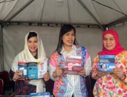 Memasuki Hari Ke-V, Kanwil Kemenkum Sumut Tetap Semangat dan Optimis Hadirkan Layanan KI dan AHU di Ramadhan Fair XIX