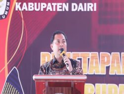 Pj Bupati Dairi Sampaikan Terimakasih Pada Masyarakat, Pilkada Berjalan Baik