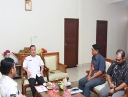 Tim HRNS Temui Pj Bupati Dairi, Sampaikan Terimakasih Diberi Kesempatan Kembangkan Agrikultur