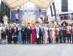 Syukuran Pemkab Dairi, Pj Bupati: Mari Bersinergi, Semoga Tahun 2025 Makin Cemerlang
