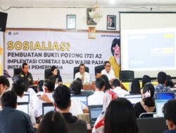 Sosialisasi Pembuatan Bukti Potong 1721-A2 dan Implementasi Coretax