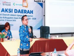 Pj. Sekda Dairi Sebut Perlu Komitmen Bersama Tanggulangi TBC