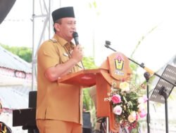Bupati Ajak PB LKP Bersama Membangun Dairi