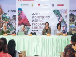 Merci Corps Indonesia Gelar Meeting Program Betani Light di Dinas Pertanian Dairi