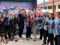 Puncak Perayaan Paskah Sekolah Nasrani 2 Medan Penuh Sukacita