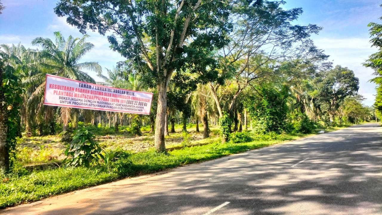 Warisan yang Dirampas: Kesultanan Asahan Menuntut Keadilan Atas Tanah Eks HGU BSP
