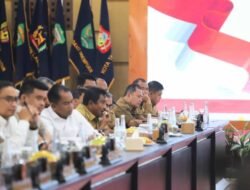 Wabup Dairi Hadiri Rakor Bidang Pangan Bersama Menko Zulkifli Hasan