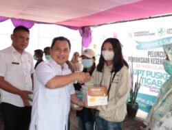 Luncurkan Program Cek Kesehatan Gratis (CKG) Sekda Dairi : Mari Manfaatkan Program Ini