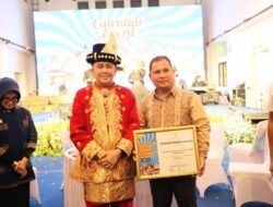 Pj Bupati Dairi Hadiri Launching Calendar of Events 2025