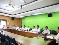 Rapat RKAP Dairi, Pj Bupati Minta BUMD Sehat dan Cekatan