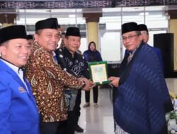 Pj Sekda Hadiri Pelantikan Pengurus IK PMII