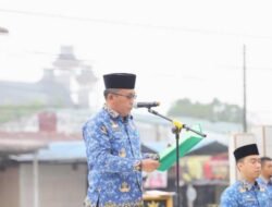 Upacara Hari Kesadaran Nasional 2025, Pj Sekda Dairi :Tingkatkan Semangat dan Profesionalisme ASN