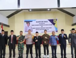 Pj Bupati Dairi Lantik Badan Pengawas Perusahaan Daerah Pasar