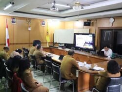 Pj Bupati Dairi Zoom dengan Mendagri Terkait TPID