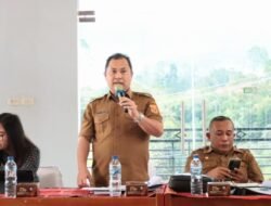 Sekda Dairi Buka Sosialisasi Program New PESIAR