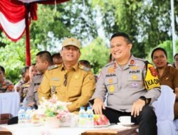 Wabup Dairi Hadiri Launching Penguatan Program Pekarangan Pangan Lestari