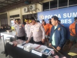 Tekan Aksi Premanisme dan Pungli, Polrestabes Medan Tahan 9 Pemuda Bawa Sajam