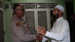 Datang ke Pesantren Putri Tahfidzul Qur’an Ummahat, Kombes Gidion Didoakan Santri jadi Pemimpin Amanah