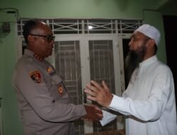 Datang ke Pesantren Putri Tahfidzul Qur’an Ummahat, Kombes Gidion Didoakan Santri jadi Pemimpin Amanah