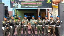Kunker ke Subdenpom I/5-3 Pangkalan Brandan, Letkol Cpm Hanri Wira Kusuma Tekankan Pentingnya Perkuat Sinergitas