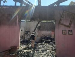 Seorang Nenek Hangus Terbakar Di Rumahnya Diduga Korban Perampokan