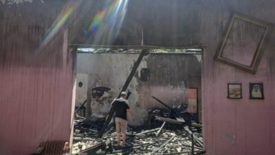 Seorang Nenek Hangus Terbakar Di Rumahnya Diduga Korban Perampokan