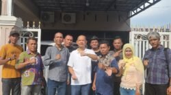 Chairum Lubis "Jumat Barokah" di Sekretariat Pewarta Polrestabes Medan