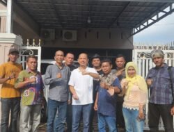 Chairum Lubis “Jumat Barokah” di Sekretariat Pewarta Polrestabes Medan