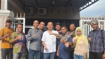 Chairum Lubis "Jumat Barokah" di Sekretariat Pewarta Polrestabes Medan