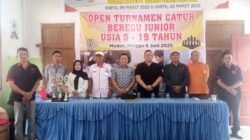 Alpha Chess Gelar Turnamen Catur Beregu Junior, Puluhan Pelajar Tampil Kompetitif
