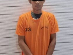 Pengedar Sabu Diciduk di Ladang Warga Sunggal