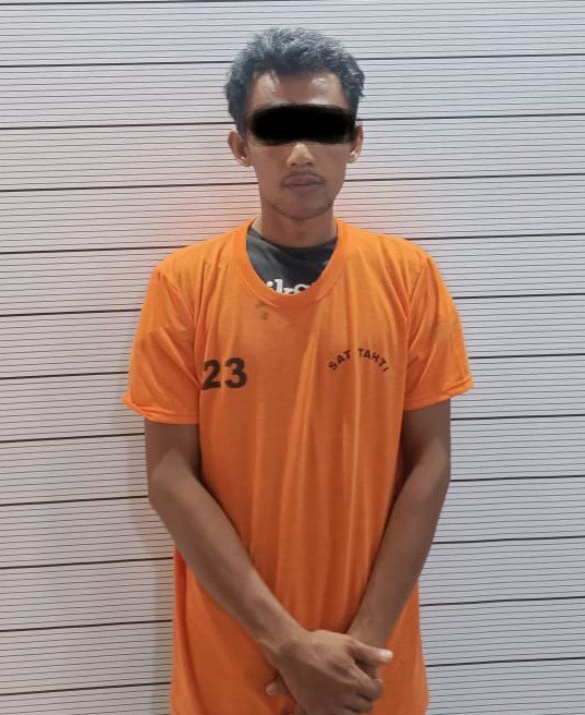 Pengedar Sabu Diciduk di Ladang Warga Sunggal