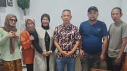 Pewarta Polrestabes Medan "Jumat Barokah" Berbagi Sembako Kepada Pengurus dan Anggota