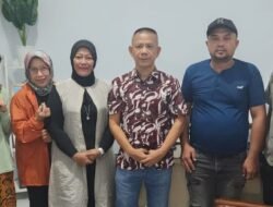 Pewarta Polrestabes Medan “Jumat Barokah” Berbagi Sembako Kepada Pengurus dan Anggota