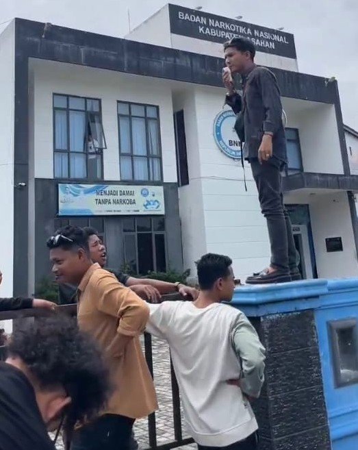 Ketua Grimasu Soroti Kepala BNNK Asahan : Tidak Pro Terhadap Gerakan Mahasiswa Anti Narkoba