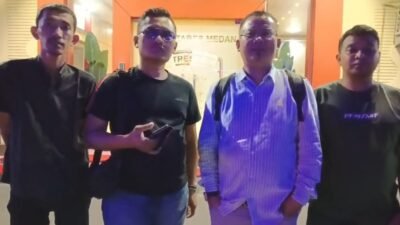 Ahmad Tohir Resmi Melaporkan M. Abdul Ridha Terduga Penggelapan Mobil Ambulance