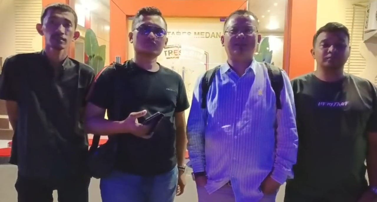 Ahmad Tohir Resmi Melaporkan M. Abdul Ridha Terduga Penggelapan Mobil Ambulance