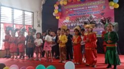 Meriah dan Penuh Haru, TK Nasrani 2 Medan Gelar Pelepasan dan Pentas Seni