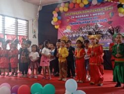 Meriah dan Penuh Haru, TK Nasrani 2 Medan Gelar Pelepasan dan Pentas Seni