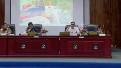 Rapat Paripurna DPRD Sibolga Memanas, Anggaran Pendidikan Picu Perdebatan Sengit