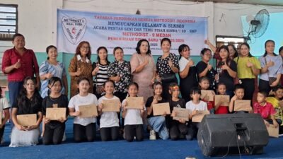 Pentas Seni dan Temu Pisah SD-SMP Methodist 9: Meriah, Haru, dan Penuh Makna