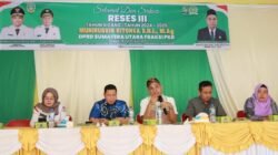 Muniruddin Ritonga Gelar Reses di Ujung Batu III, Warga Sampaikan Aspirasi Pembangunan Pendidikan dan Infrastruktur