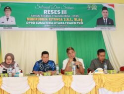 Muniruddin Ritonga Gelar Reses di Ujung Batu III, Warga Sampaikan Aspirasi Pembangunan Pendidikan dan Infrastruktur