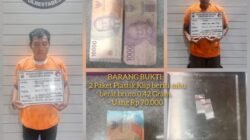 Gagal Edarkan Sabu, Dua Pemuda Masuk Bui