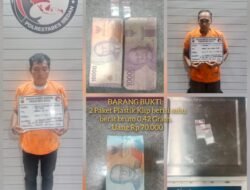 Gagal Edarkan Sabu, Dua Pemuda Masuk Bui