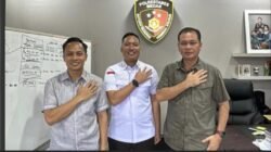 Ka.Kpr Rutan Kelas I Medan Audiensi Dengan APH Polsek Helvetia