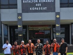 Danyon Kopasgat 469 Sebut Pemuda Pancasila Ibarat Keluarga Baginya