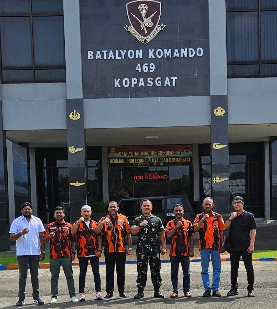 Danyon Kopasgat 469 Sebut Pemuda Pancasila Ibarat Keluarga Baginya